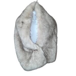a new day‎ faux fur bolero, scarf, coat collar replacement, OS
